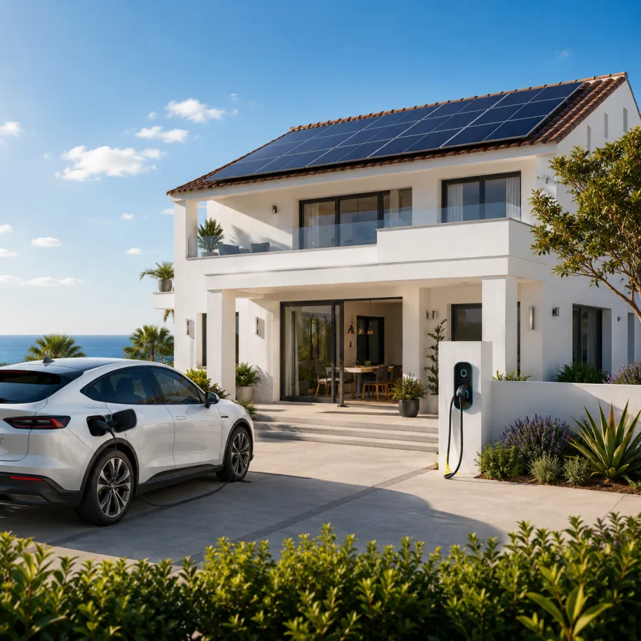 EV chargers